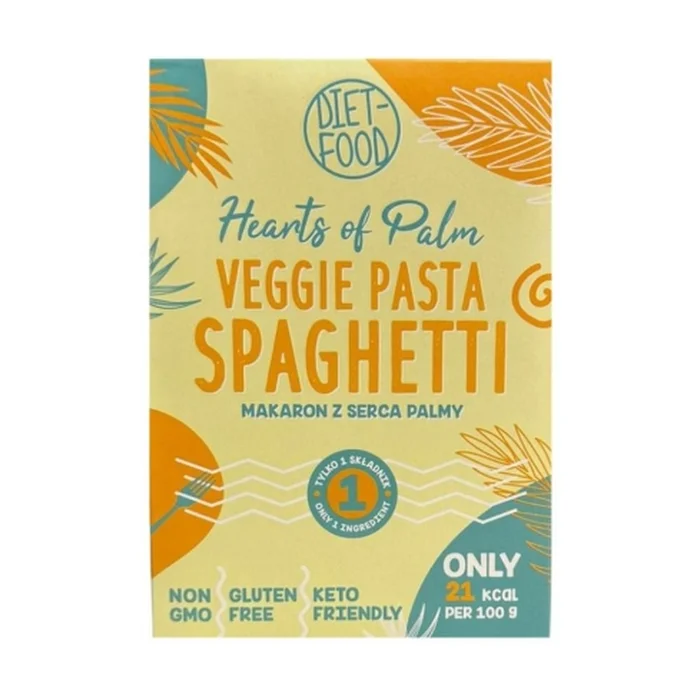 Herz aus Palmspaghetti 255 G