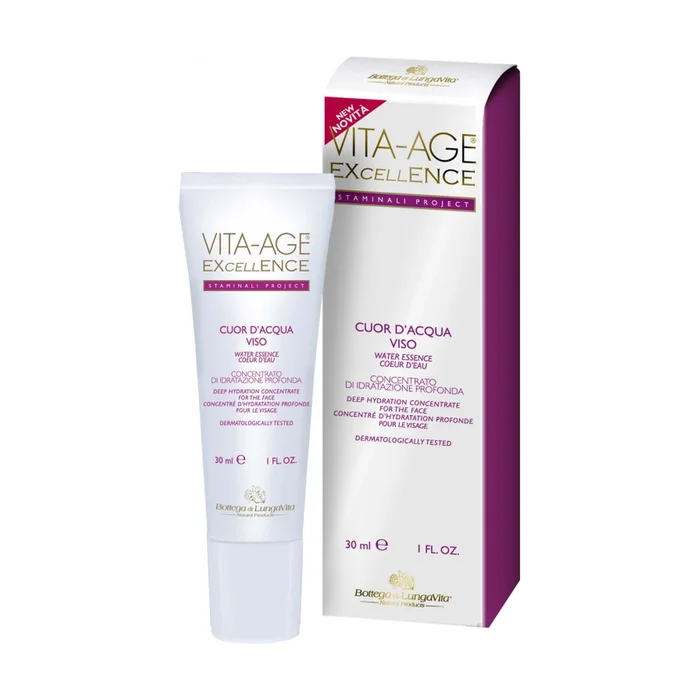 Herz des Wassers Gesicht 30 ml Sahne