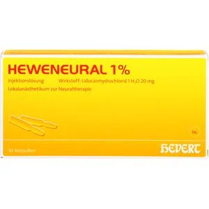 HEWENEURAL 1% Ampullen 10X2 ml