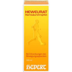 HEWEURAT Harnsäuretropfen 100 ml