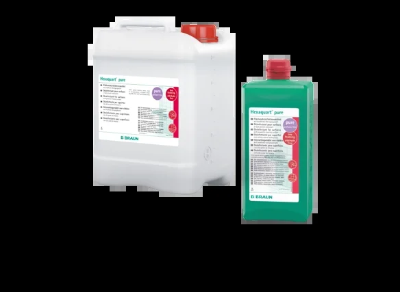 Hexaquart pure 5l Flächendesinfektion