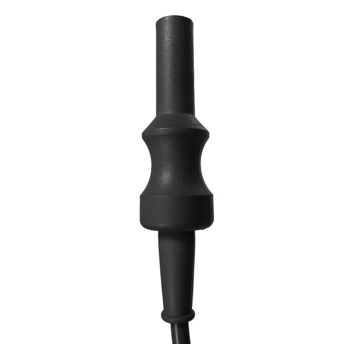 HF-Kabel bipolar, Flachstecker, gerade, 3 m