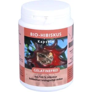 HIBISKUS Kapseln Bio 200 St