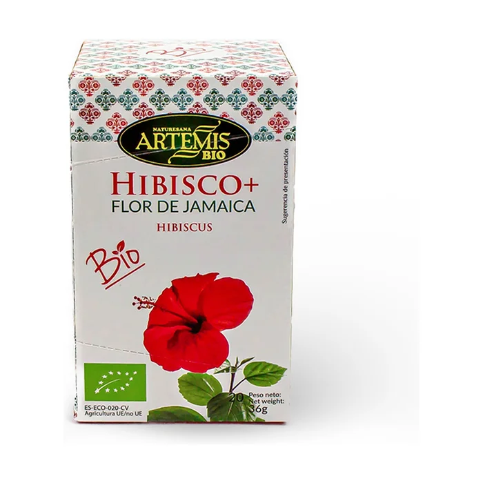 Hibiskus mit Gewürzen 20 Infusionsbeutel