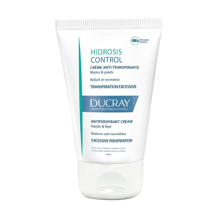 Hidrose Control Antitranspirant Creme Hände und Füße 50 ml Sahne