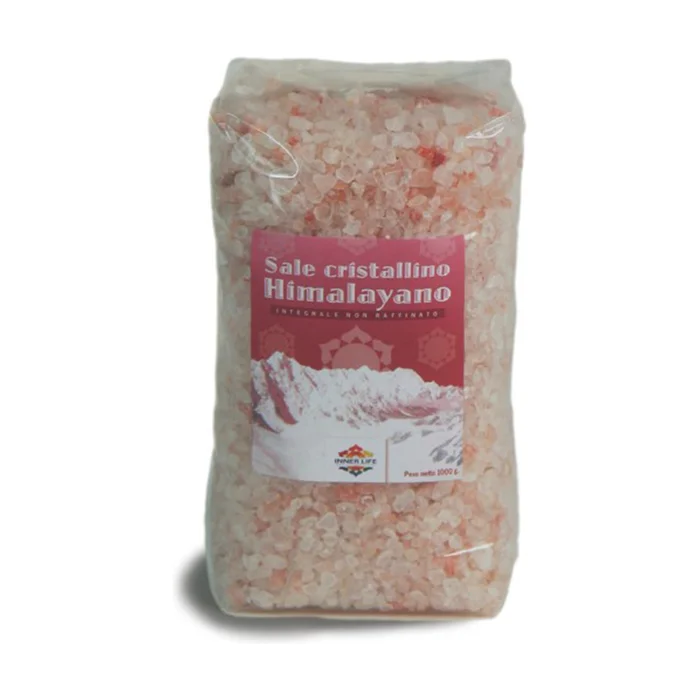 Himalaya granuliertes rosa Salz 1 kg