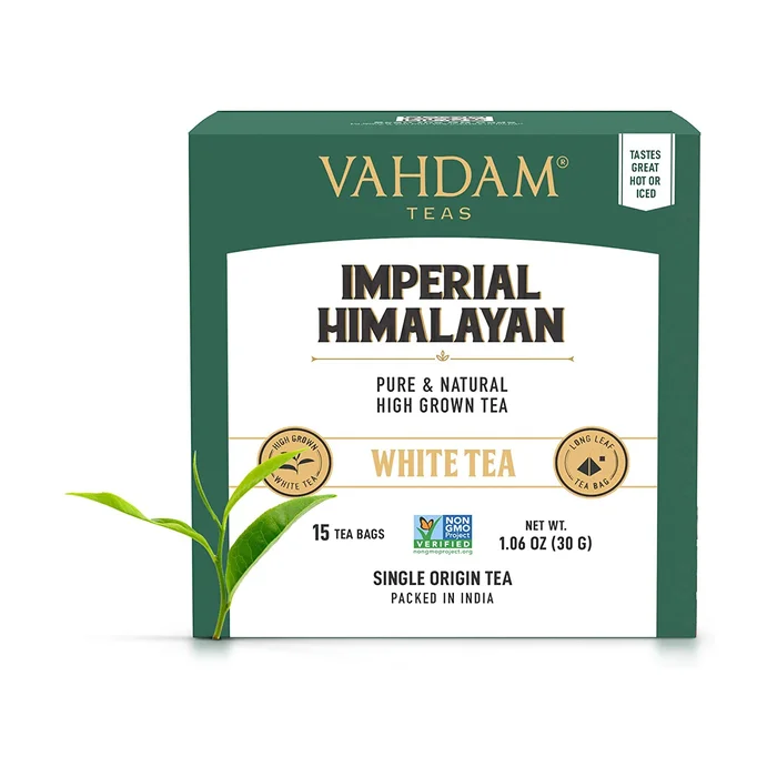 Himalaya Imperial White Tea 15 Infusionsbeutel