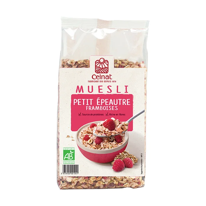 Himbeer-Dinkel-Müsli 375 G