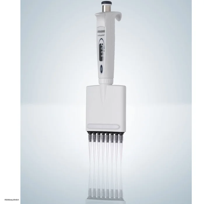 Hirschmann Laborgeräte labopette®, variabel, Mehrkanalpipette, 8 Channel