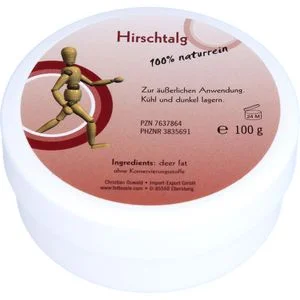 HIRSCHTALG 100% naturrein 100 g