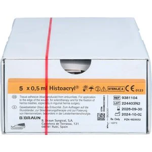 HISTOACRYL Gewebekleber Ampullen 5 St