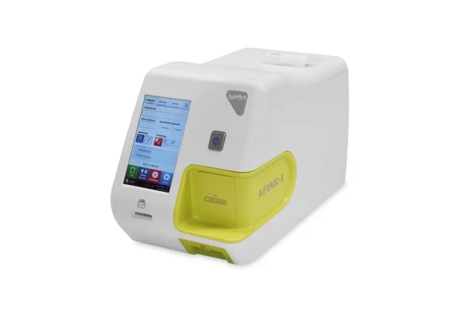 Hitado AFIAS Analysesystem 1 Testkassettenslot