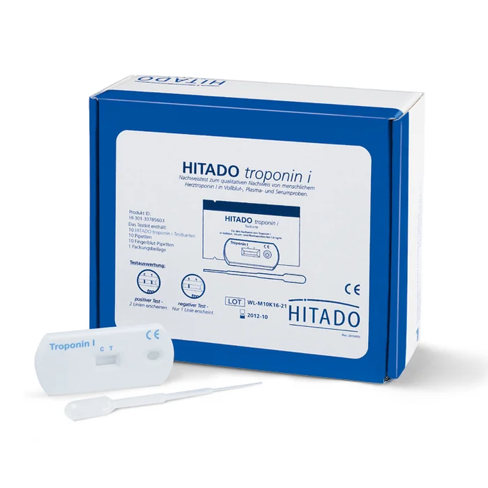HITADO troponin I Schnelltest (10 T.)
