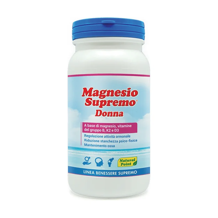 Höchste Magnesiumfrau 150 G Pulver
