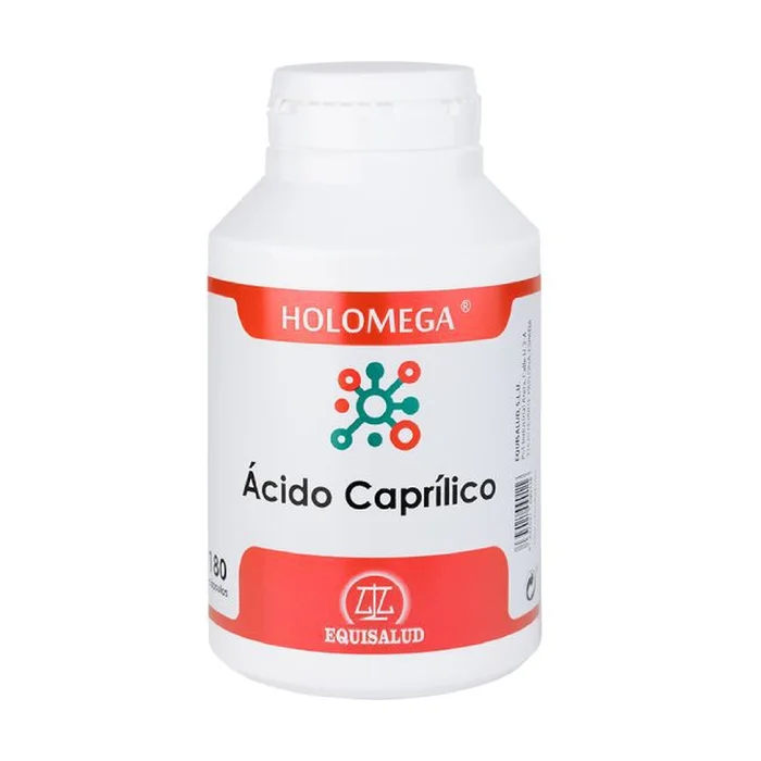 Holomega Caprylsäure 180 Kapseln à 630mg