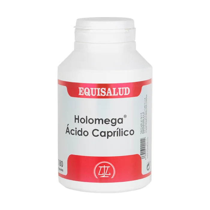 Holomega Caprylsäure 180 Kapseln