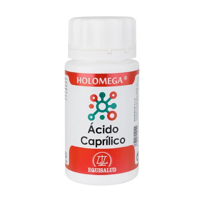 Holomega Caprylsäure 50 Kapseln à 630mg