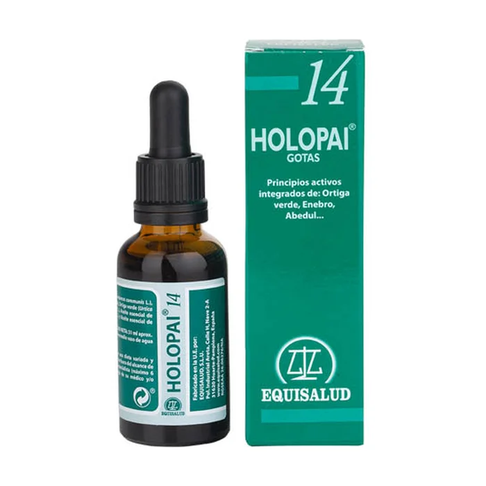Holopai 14 (Harnsäureregulator) 31 ml