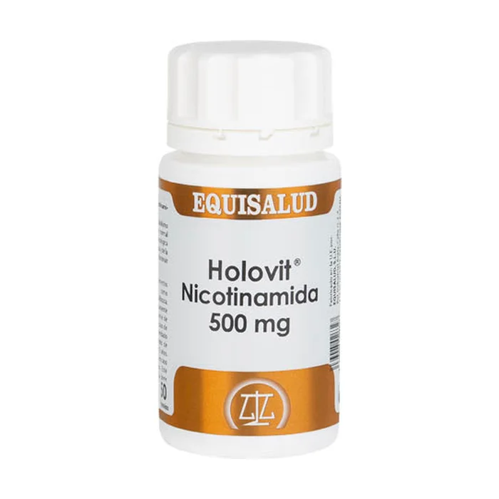 Holovit Nicotinamid 50 Kapseln à 500mg