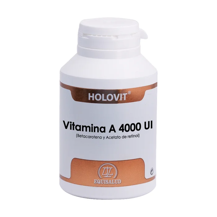 Holovit Vitamin A 4000IU 180 Kapseln