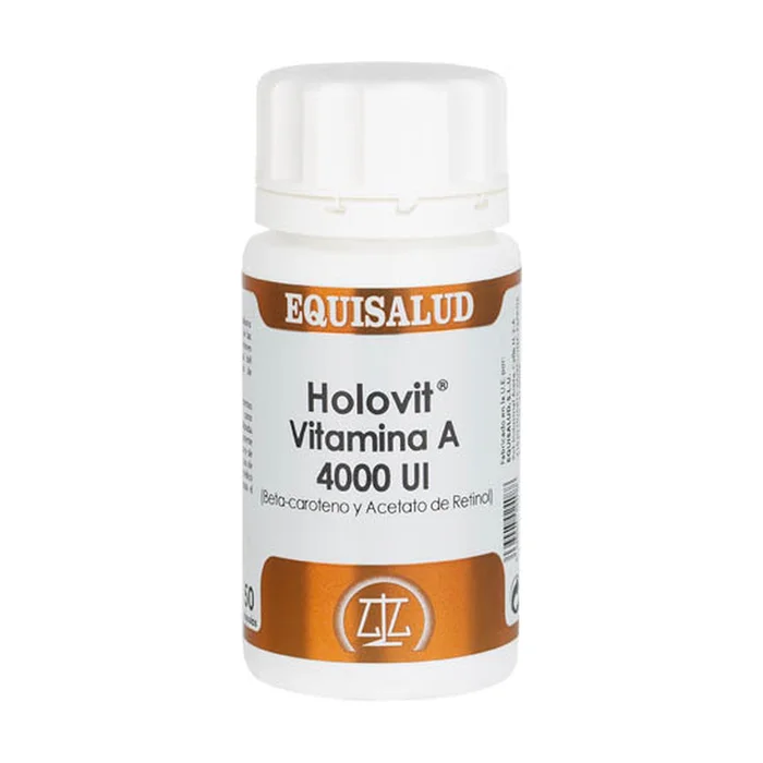 Holovit Vitamin A 4000IU 50 Kapseln