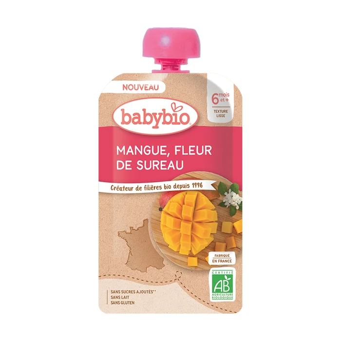 Holunderblüten-Mango 120 G