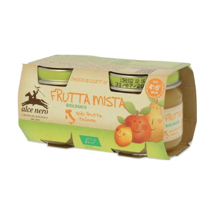 Homogenisierte Mischfrüchte 2 Einheiten à 80G