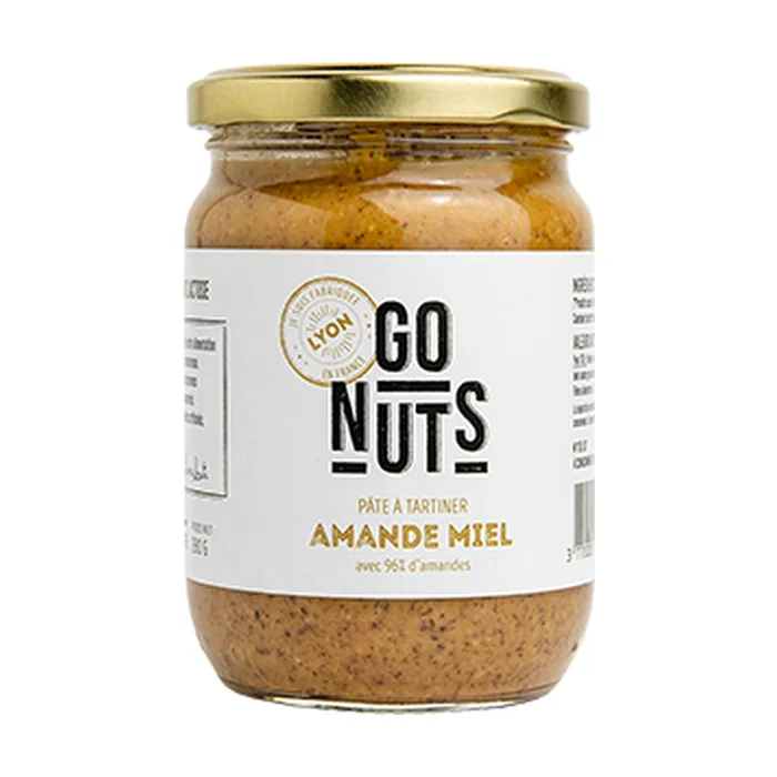 Honig-Mandel-Aufstrich 280 G Sahne