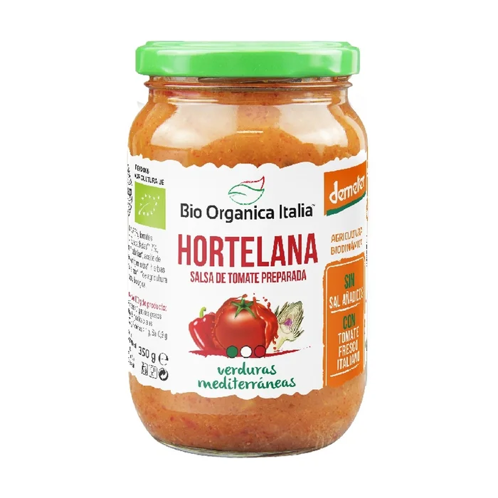Hortelana Tomatensauce mit mediterranem Gemüse 325 ml