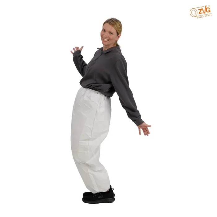 Hose Secutex® weiß Kat. III, Typ 5+6, Größe XL
