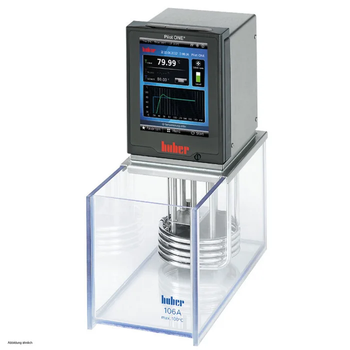Huber Badthermostate mit Polycarbonatbad bis +100°C