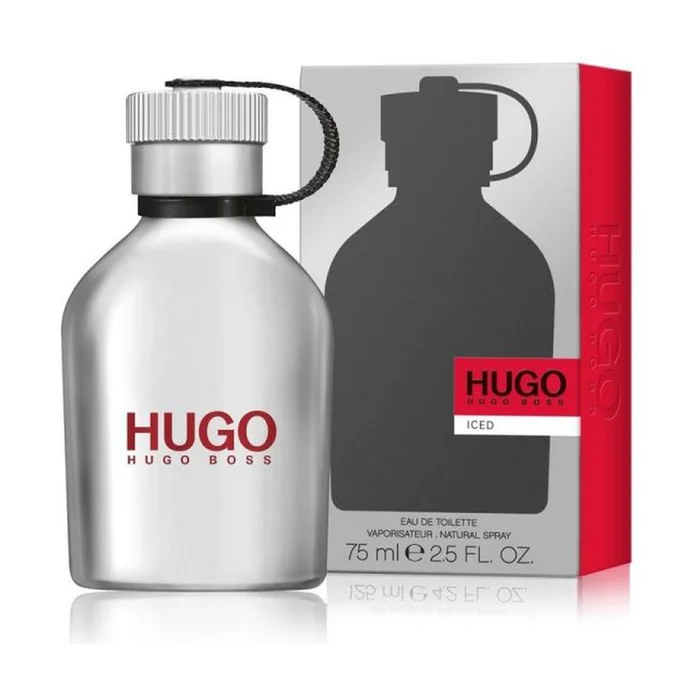 Hugo vereiste Eau de Toilette 75 ml