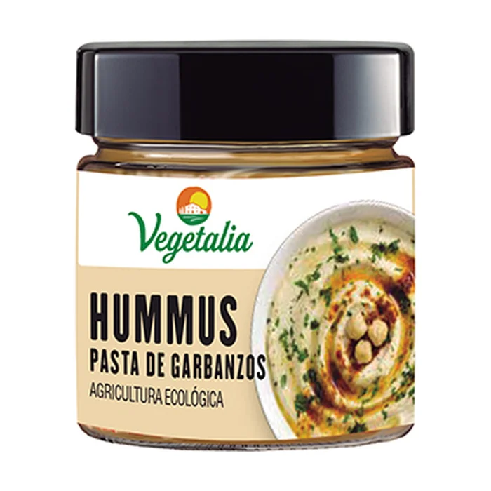 Hummus Kichererbsenpaste Bio 180 G