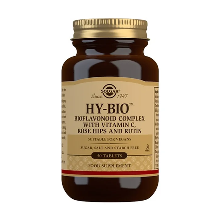 Hy-Bio Bioflavonoid-Komplex 50 Tablets