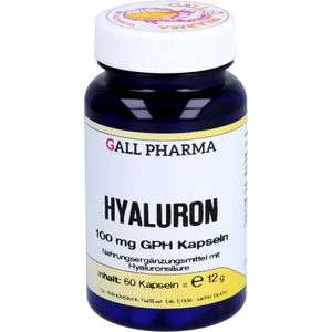 HYALURON 100 mg GPH Kapseln 60 St