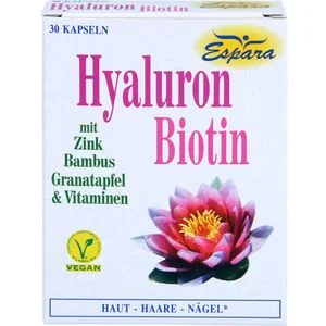 HYALURON BIOTIN Kapseln 30 St