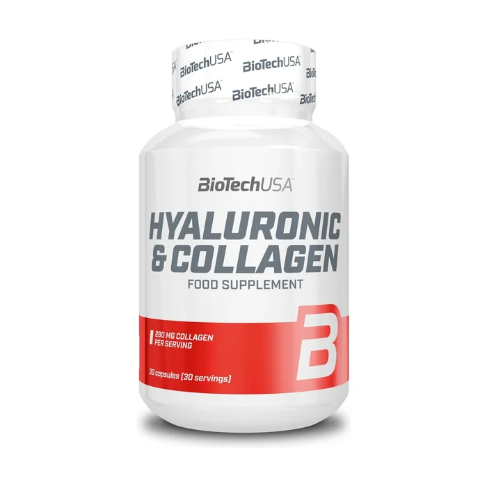 Hyaluron und Kollagen 30 Kapseln