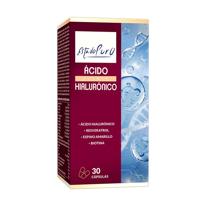 Hyaluronsäure 30 Gemüsekapseln