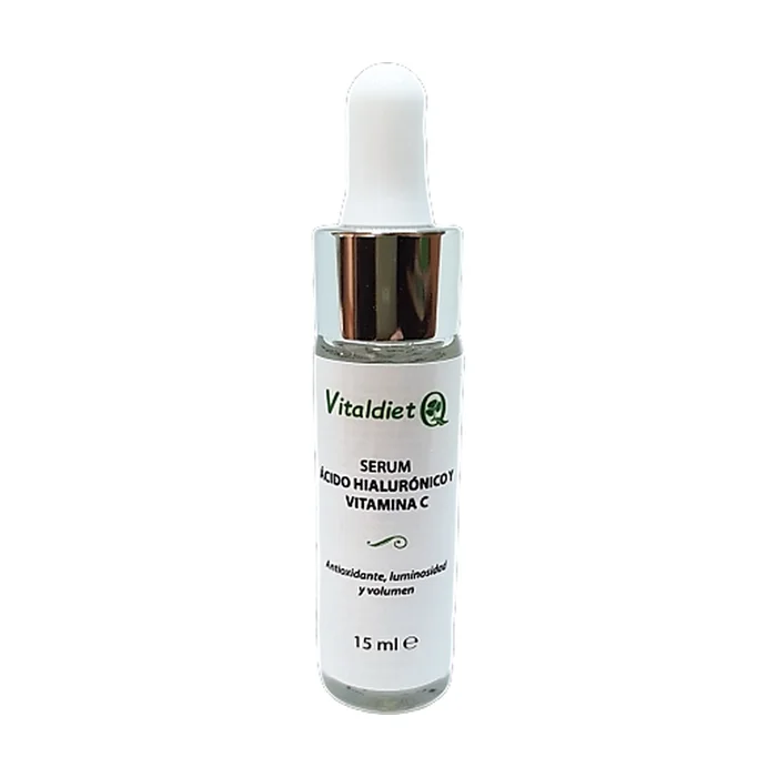 Hyaluronsäure-Serum mit Vitamin C. 15 ml Serum