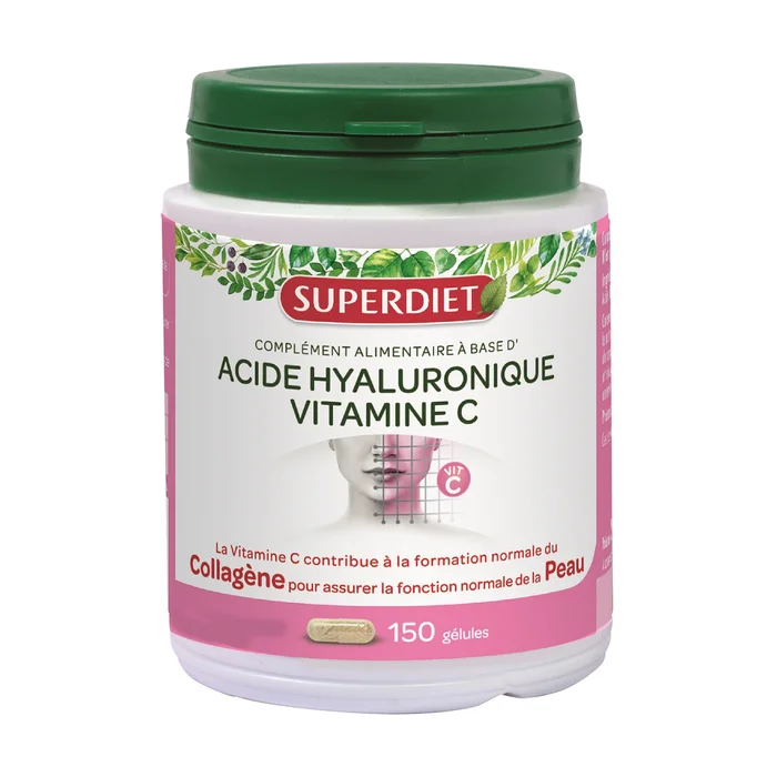 Hyaluronsäure + Vitamin C. 150 Perlen