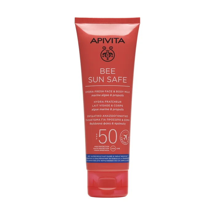 Hydra Fresh Milk SPF50 – Reiseformat 100 ml Sahne