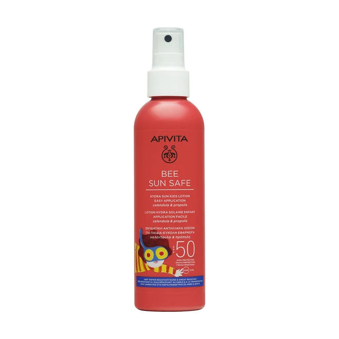 Hydra Sun Kinderspray SPF50 100 ml Sahne