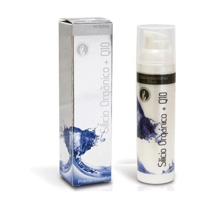 Hydronutritive Creme SPF15 Silizium+Q10 75 ml Sahne