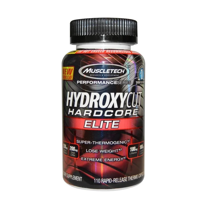 Hydroxycut Hardcore Elite 110 Kapseln