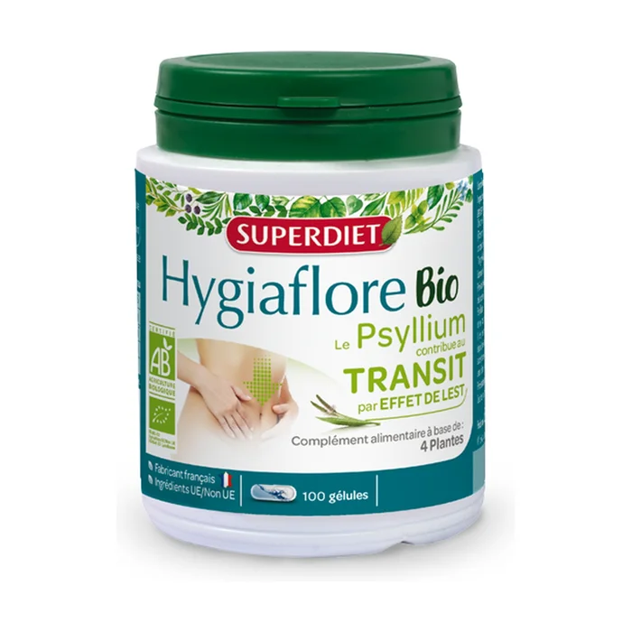 Hygiaflore Flohsamen 100 Perlen