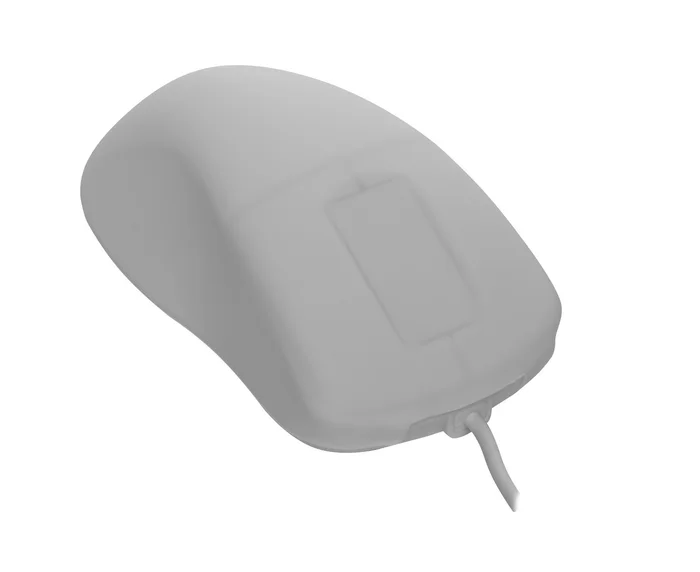 Hygiene-PC-Maus AK-PMH1 mit Scroll Wheel-Sensor (kabelgebunden)