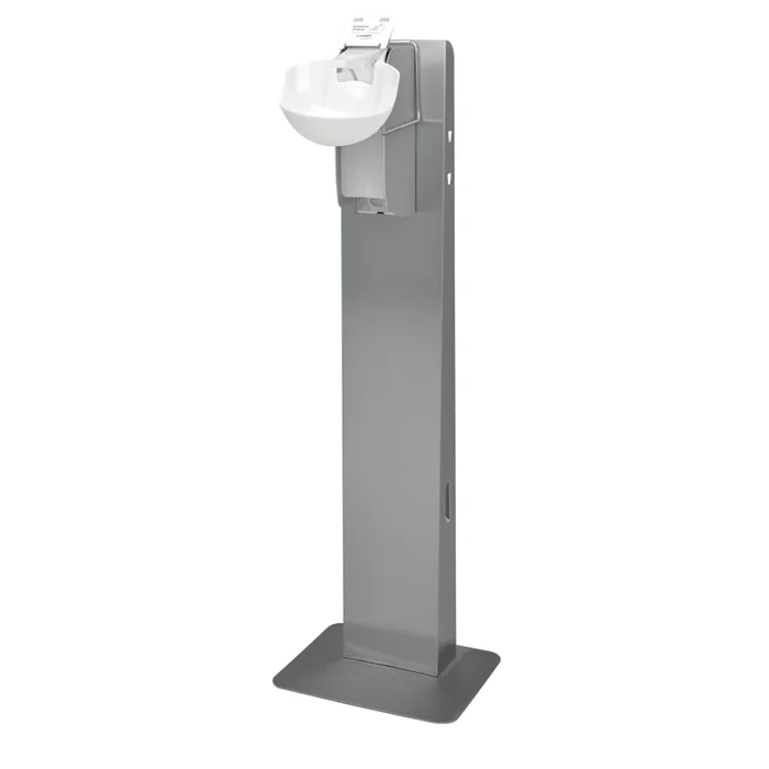 Hygiene Station E AFP IMP T Touchless SH 5, Edelstahl m. berührungslosem