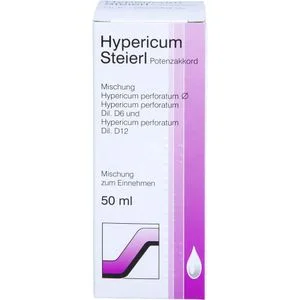 HYPERICUM STEIERL Potenzakkord Tropfen 50 ml