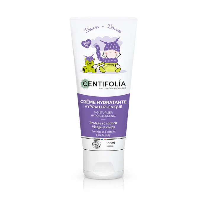 Hypoallergene Feuchtigkeitscreme 100 ml Sahne