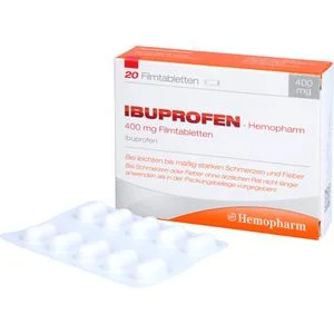 IBUPROFEN Hemopharm 400 mg Filmtabletten 20 St